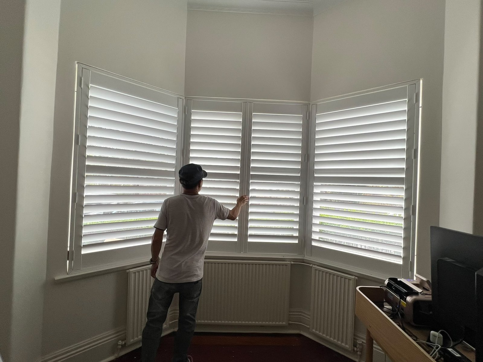Plantation Shutters